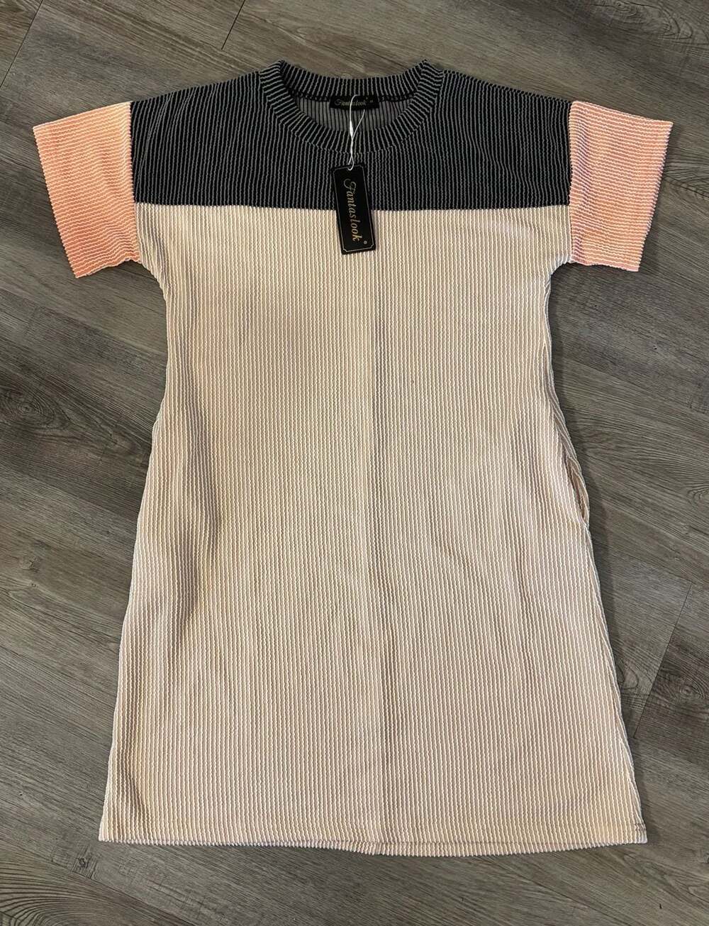 Fantaslook Color Block Dress